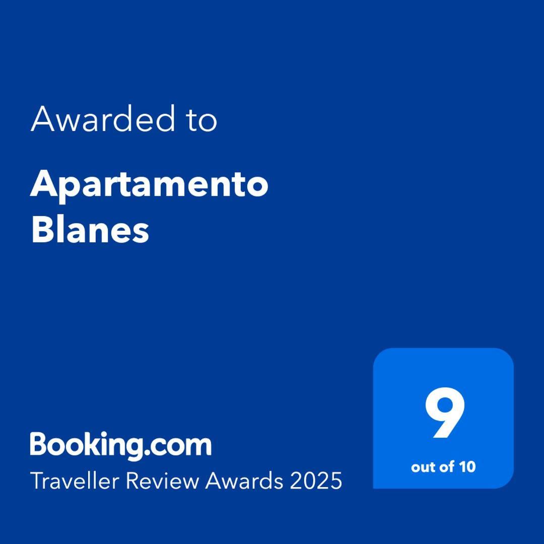 Apartamento Blanes Zewnętrze zdjęcie